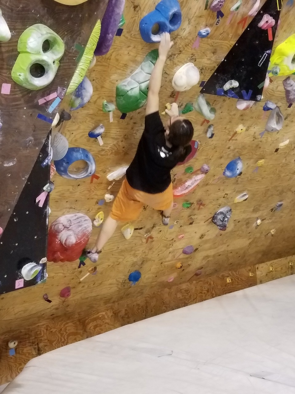 【Hungry Climbers’ Sessionと昨日のスカイラボの様子】
