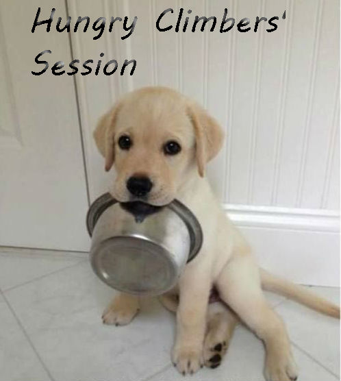 【スカイラボとHungry Climbers’ Session】
