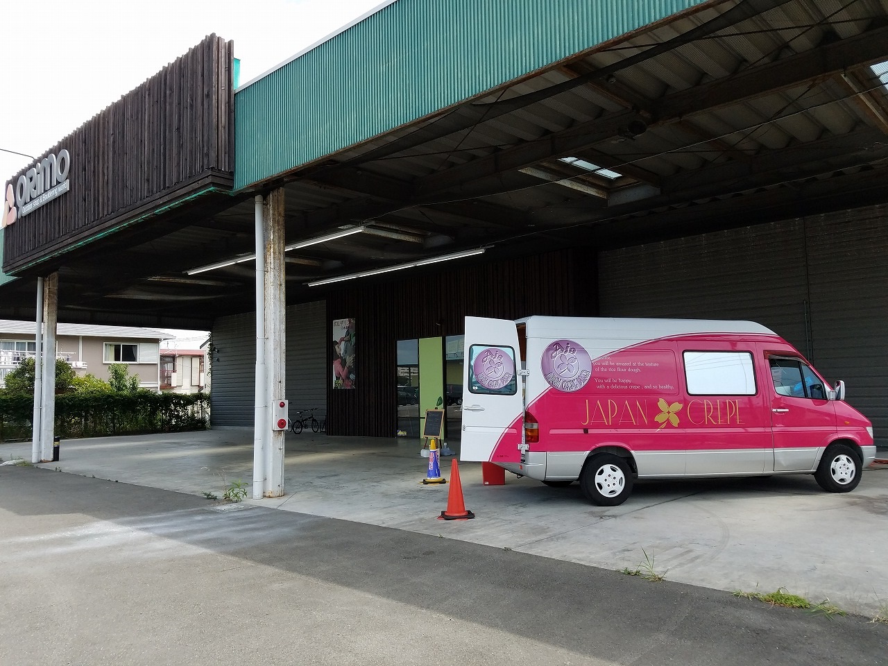 【米粉クレープ屋さん出店中】