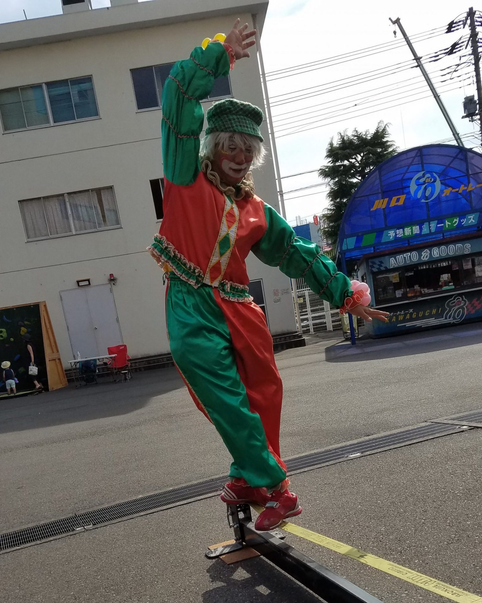 毎週金曜日はスカイラボ、そして関東方面へ出張に行ってきました。