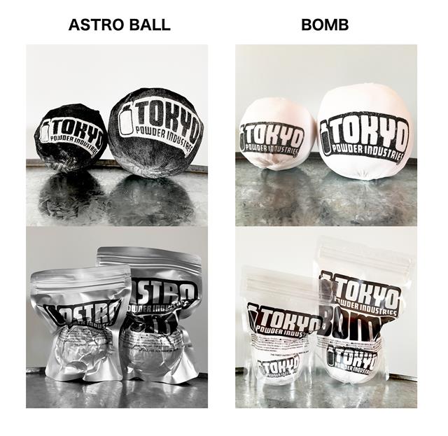 ASTRO -アストロ – と BOMB – ボム – 東京粉末 新商品 入荷 チョークボール