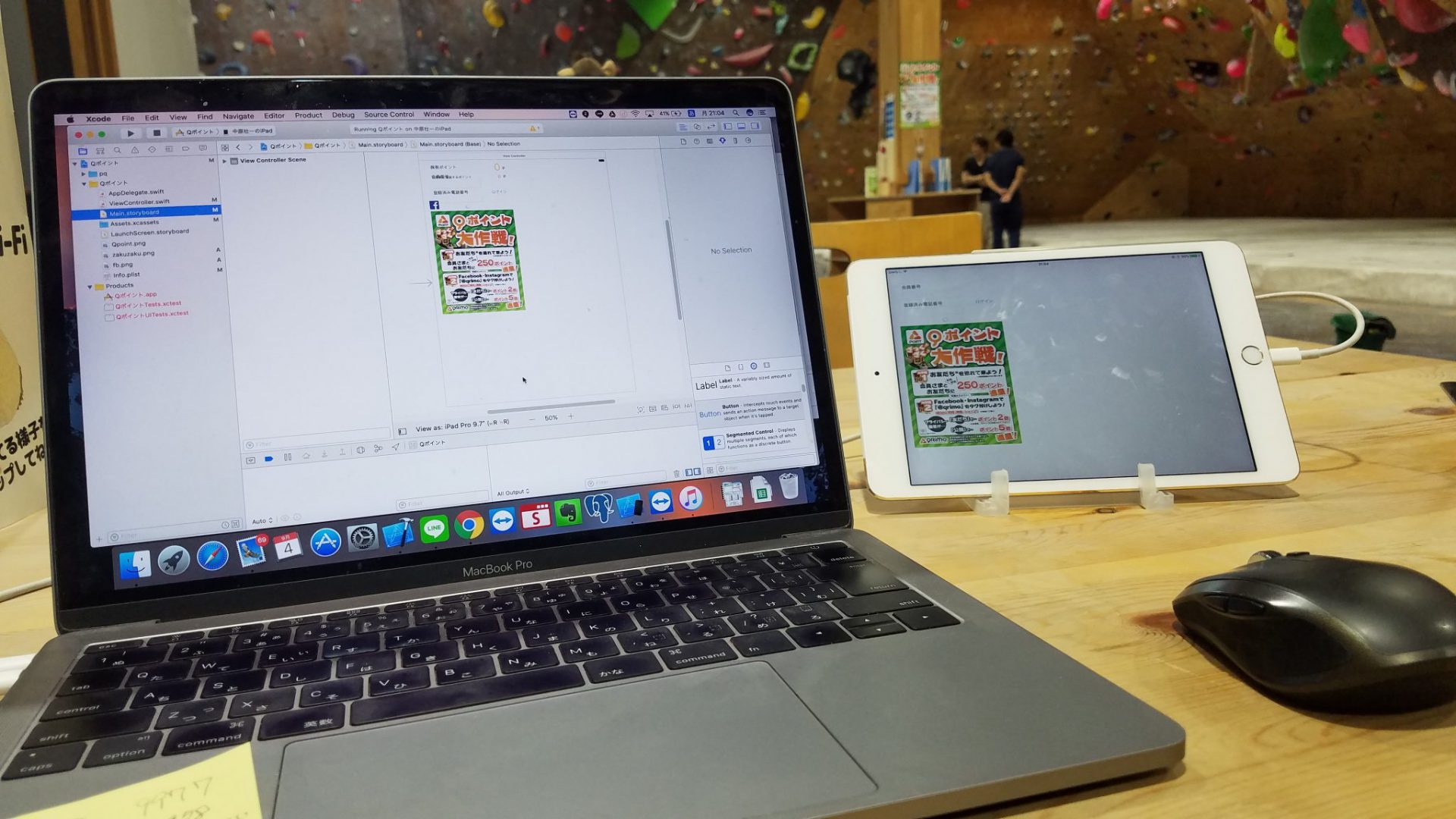 Qポイントアプリの自社開発