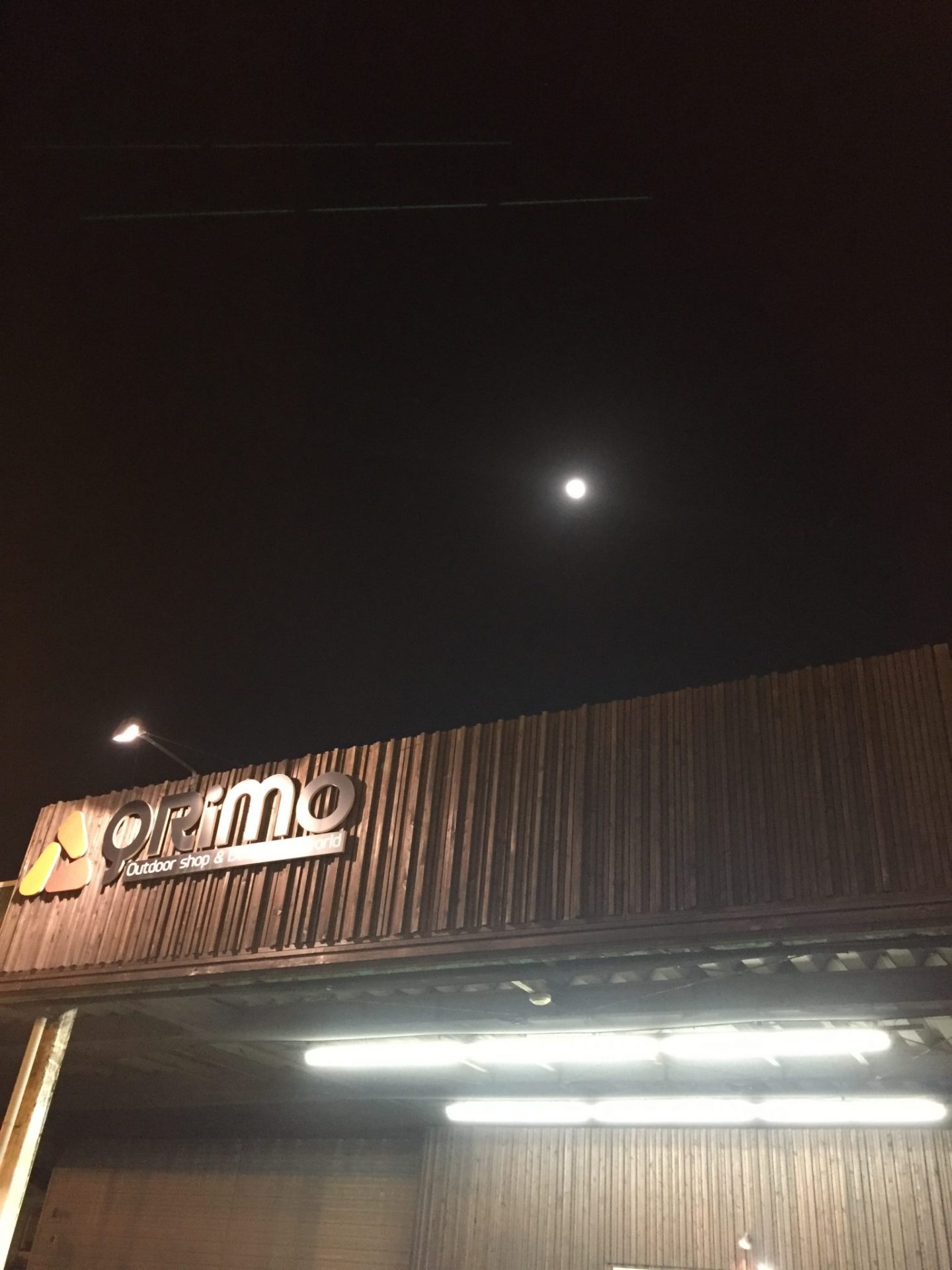 moon boardと皆既月食